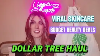 DOLLAR TREE HAUL! VIRAL SKINCARE & BUDGET BEAUTY DEALS! #youtuber #dollartreehaul #skincare 