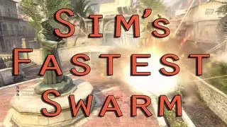 Black Ops 2 - Sim's Fastest Swarm