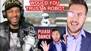 Robots Are Definitely Turning Evil Reaction | Ryan George