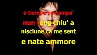 CIRO RIGIONE LUNTANE A TE KARAOKE