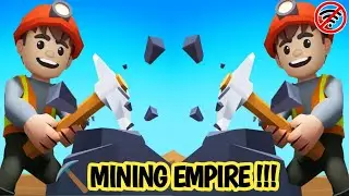 ⛏️MINING EMPIRE IDLE METAL INC ⛏️GAMES [ GAME NEW MINING SIMULATOR ANDROID ] GAMEPLAY WALKTROUGH #1