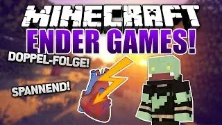 DOPPEL-FOLGE - HERZINFARKT! - Minecraft ENDER GAMES | ungespielt