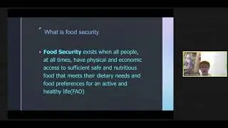 Strengthening Oman's Food System through Responsible Investments - Eng  Saleh Mohammed Al Shanfari