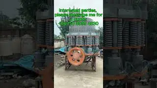 Shuangjin SJ1400 Cone Crusher Unloading & Inspection | Mining Direct | Global Export#used
