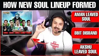 The Story Behind The Soul Lineup | 8BIT DISBAND | Aman Leaved Soul | S8UL