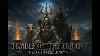 Temple of the Trident 🔱| SHIVA MODE ACTIVATED 🔱⚡ (Official Music Track) |