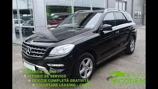 Mercedes benz ML 350 BLUETEC 4MATIC 7G-TRONIC