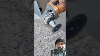 Small Blade, Precise Curves- Marble Carving Demo!#sawblade #carving #diy #abdulwahidgesawat