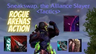 Wow Sub rogue ARENAS !! last bfa week & Shadowland pre patch PvP