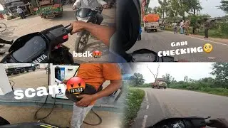 Petrol⛽ scame🤬 // gumla police checking// _karmchand_
