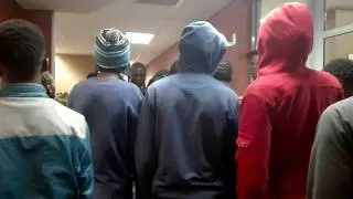 Black First Land First BLF at Public Protectors office 18 July 2016 video 1 of 9