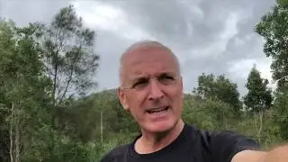 Walking Mt Coolum