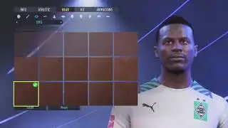 FIFA 22 How to make Dennis Zakaria Pro Clubs Look alike