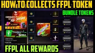 Free Fire FFPL Redeem Code All Rewards How To Collect FFPL Tokens Redeem Codes Livestream Free Fire