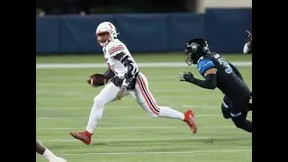 Liberty with a stunning victory over undefeated Coastal Carolina in the Cure Bowl