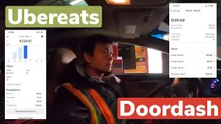 Food Delivery Ride Along
