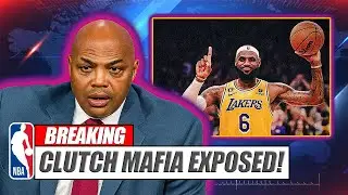 Charles Barkley EXPOSES LeBron&rsquo;s &ldquo;Clutch Mafia&rdquo; LIVE On Air &mdash; NBA Fans STUNNED!