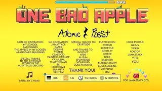 [Demon] one bad apple by AtomicRest - Geometry Dash 2.2