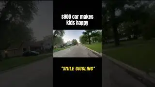 $800 car makes kids happy #vq #vqnation