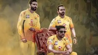 IPL 2020 - CSK New Jersey|Training |(UAE)