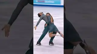Stunning 🤩 Fournier-Beaudry & Cizeron take Ice Dance European gold in Sheffield 👏⛸️