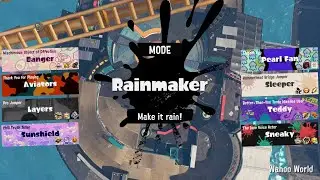 【Splatoon3】X Rank | Rainmaker #50