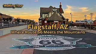 Walking Tour of Historic Downtown Flagstaff, AZ | Route 66 & Railroad Roots