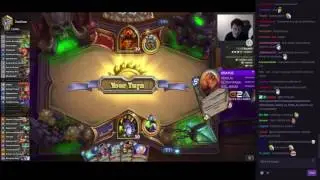 Hearthstone: Trump - DEATH RENO WARLOCK 2.0 KARAZHAN DECK!!!