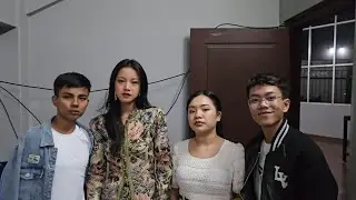 Mizo Idol Finale Zankhatna backstage lam....