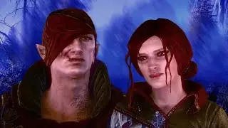 Triss pragnie Iorwetha i próbuje zepsuć jego związek z Vernonem- Wiedźmin 2