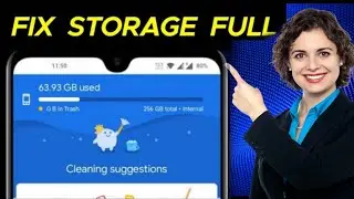 How To Fix Mobile Storage Problem 2022 | Fix Storage Problem In Android&nbsp;phone _ Rana production