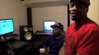 CrossTown Mob Vibing With Math Hoffa & Ike P Da God In Xyayx Studios