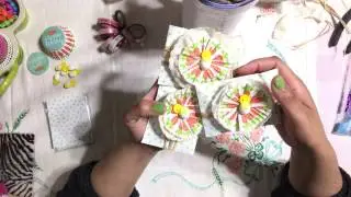 #16 Easter 🐇 Series 2017 -  DIY Easter Candy Mini Treat Paper Bag - Easter Party Favor