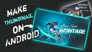 Gaming Thumbnail On Android Phone 2022