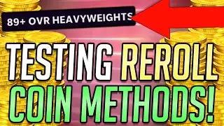 REROLL COIN METHOD! TESTING THE BEST REROLL COIN MAKING METHODS IN MADDEN 21! HEAVYWEIGHTS EDITION