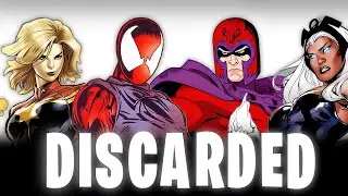 10 Comics Marvel Wants You to Forget
