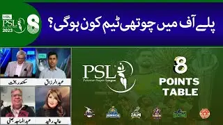PSL-8 | Who will be the fourth team in the playoff? | Geo News