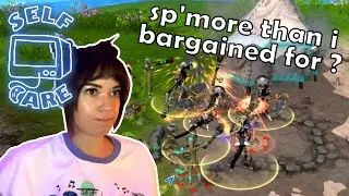 the art of sp'war | self care gaming: spore (ep. 3)
