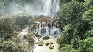 te lor su waterfall, umphang thai