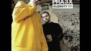 Pra3x - Tenk&aacute; čiara /Klenoty EP