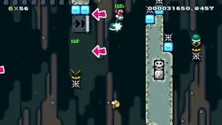 Black 7's Frigid Cave Of Kaizo &hArr; (by Jay&hArr;Kaizo)