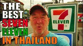 PATTAYA THAILAND BIGGEST 7-11 SHOP IN THE WORLD !. YOU WONT BELIEVE ITS NOT A SHIP?