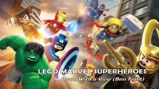 LEGO Marvel Super Heroes - Soundtrack - A Doom With a View (Boss Fight)
