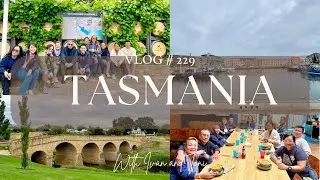 Life in Australia 🇦🇺| Richmond Bridge, the Bakery, Mures, Hobart | TASMANIA, Australia 🇦🇺| VLOG #229