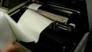 Line matrix printer