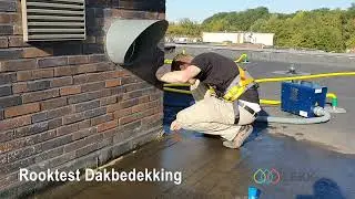 LEKK Rooktest Dakbedekking