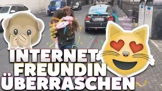 Internetfreundin Zuhause Überraschen ! Eskalation !:0 || ItsLara