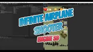 Unity Asset Store: Infinite Airplane Shooter Engine 2D Update 2.0