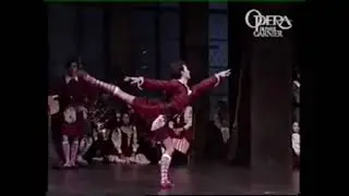La Sylphide (Lacotte, POB, 1992) -  Legris, Averty, Loudières