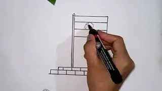 alphabet F flag drawing with colour 🇮🇳🎨